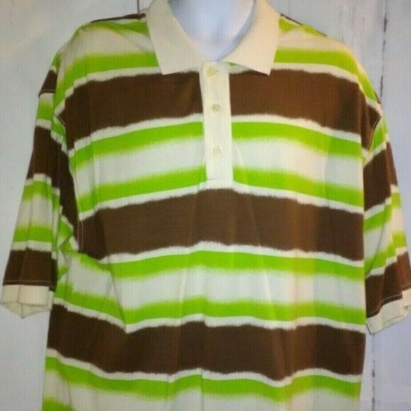 Timberland Mens Polo Shirt Size L/G Short Sleeves - Picture 3 of 11